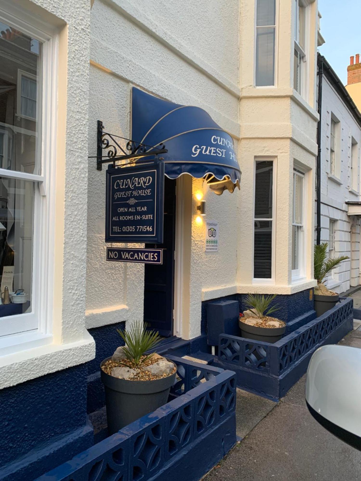 Cunard Guest House 웨이머스만 외부 사진