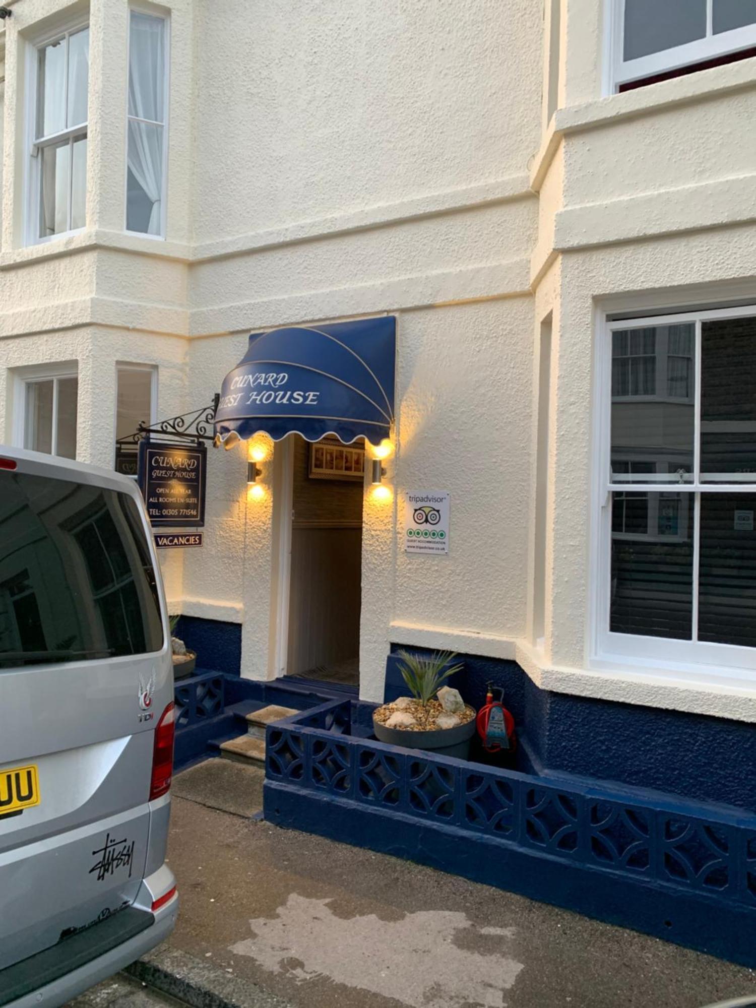 Cunard Guest House 웨이머스만 외부 사진